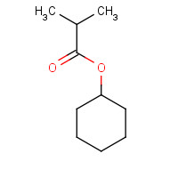 1129-47-1 CYCLOHEXYL ISOBUTYRATE chemical structure