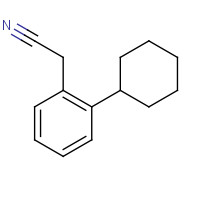 3893-23-0 CYCLOHEXYLPHENYLACETONITRILE chemical structure
