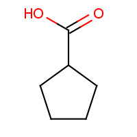 3400-45-1 Cyclopentanecarboxylic acid chemical structure