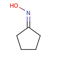 1192-28-5 CYCLOPENTANONE OXIME chemical structure