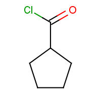 4524-93-0 Cyclopentanecarbonyl chloride chemical structure