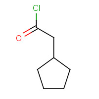 1122-99-2 CYCLOPENTYLACETYL CHLORIDE chemical structure