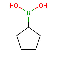 63076-51-7 Cyclopentylboronic acid chemical structure