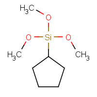 143487-47-2 CYCLOPENTYLTRIMETHOXYSILANE chemical structure