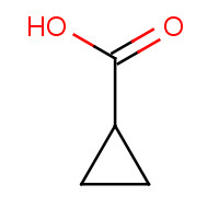 1759-53-1 Cyclopropanecarboxylic acid chemical structure