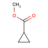 2868-37-3 Methyl cyclopropane carboxylate chemical structure