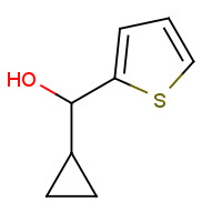 60942-21-4 alpha-cyclopropylthiophene-2-methanol chemical structure