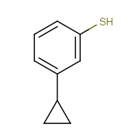 14633-54-6 CYCLOPROPYL PHENYL SULFIDE chemical structure