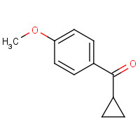 7152-03-6 Cyclopropyl 4-methoxyphenyl ketone chemical structure