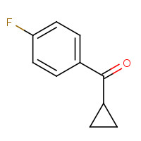 772-31-6 Cyclopropyl 4-fluorophenyl ketone chemical structure