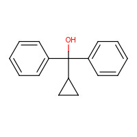 5785-66-0 CYCLOPROPYL DIPHENYL CARBINOL chemical structure