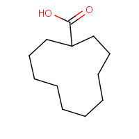 831-67-4 CYCLOUNDECANECARBOXYLIC ACID chemical structure