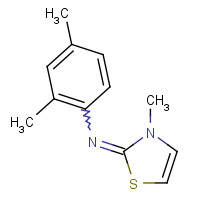 61676-87-7 Cymiazole chemical structure