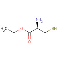 868-59-7 L-Cysteine ethyl ester hydrochloride chemical structure