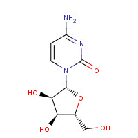 65-46-3 Cytidine chemical structure
