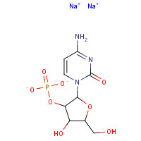 81487-28-7 CYTIDINE 2-MONOPHOSPHATE SODIUM SALT chemical structure
