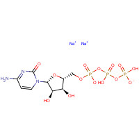 123334-07-6 CYTIDINE-5'-TRIPHOSPHATE DISODIUM SALT chemical structure