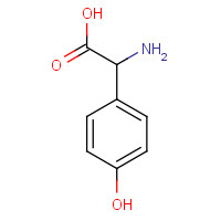 22818-40-2 D(-)-4-Hydroxyphenylglycine chemical structure