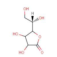 6322-07-2 D-(-)-Gulonic acid gamma-lactone chemical structure