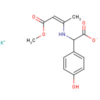 69416-61-1 D-(-)-A-4-HYDROXYPHENYLGLYCINE DANE SALT METHYL POTASSIUM chemical structure