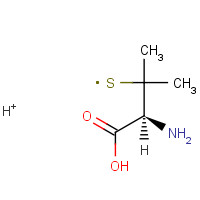 52-67-5 3,3-Dimethyl-D(-)-cysteine chemical structure