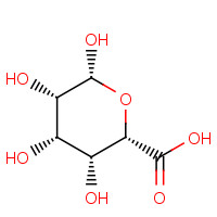 18968-14-4 D-(+)Glucuronic acid chemical structure