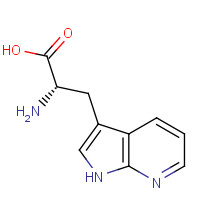 7303-50-6 7-AZATRYPTOPHAN chemical structure