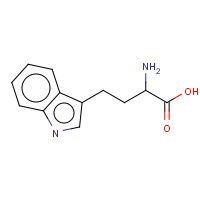 26988-87-4 ALPHA-AMINO-GAMMA-(3-INDOLE)-BUTYRIC ACID chemical structure