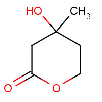 674-26-0 DL-Mevalonolactone chemical structure