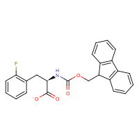 198545-46-9 FMOC-D-2-Fluorophe chemical structure