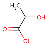 50-21-5 Lactic acid chemical structure