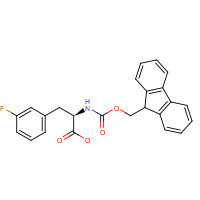 198545-72-1 FMOC-D-3-Fluorophe chemical structure