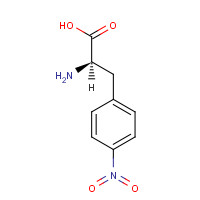 56613-61-7 4-Nitro-D-phenylalanine hydrate chemical structure