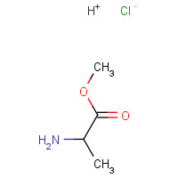 14316-06-4 Methyl D-alaninate hydrochloride chemical structure