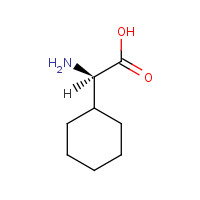 14328-52-0 D-alpha-Cyclohexylglycine chemical structure
