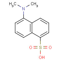 4272-77-9 5-(Dimethylamino)-1-naphthalenesulfonic acid chemical structure