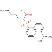 76563-40-1 DANSYL-EPSILON-AMINOCAPROIC ACID chemical structure