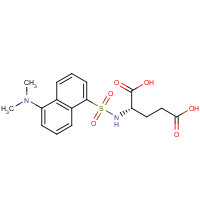 102783-69-7 DANSYL-DL-GLUTAMIC ACID chemical structure