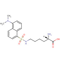 1101-84-4 N-EPSILON-DANSYL-L-LYSINE chemical structure