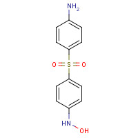 32695-27-5 DAPSONE HYDROXYLAMINE chemical structure