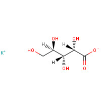 15770-22-6 potassium D-arabinonate chemical structure