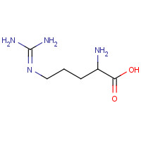 157-06-2 D(-)-Arginine chemical structure