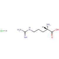 627-75-8 D-(-)-Arginine hydrochloride chemical structure