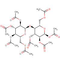 5346-90-7 alpha-D-Cellobiose octaacetate chemical structure
