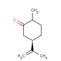 7764-50-3 (+)-DIHYDROCARVONE chemical structure