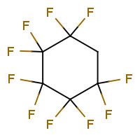 355-75-9 DECAFLUOROCYCLOHEXENE chemical structure