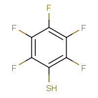1043-50-1 PENTAFLUOROPHENYL SULFIDE chemical structure