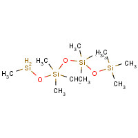141-62-8 DECAMETHYLTETRASILOXANE chemical structure