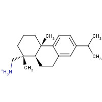 1446-61-3 DEHYDROABIETYLAMINE chemical structure
