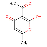520-45-6 Dehydroacetic acid chemical structure